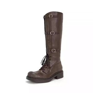 Women Shoes Lace Up Boots